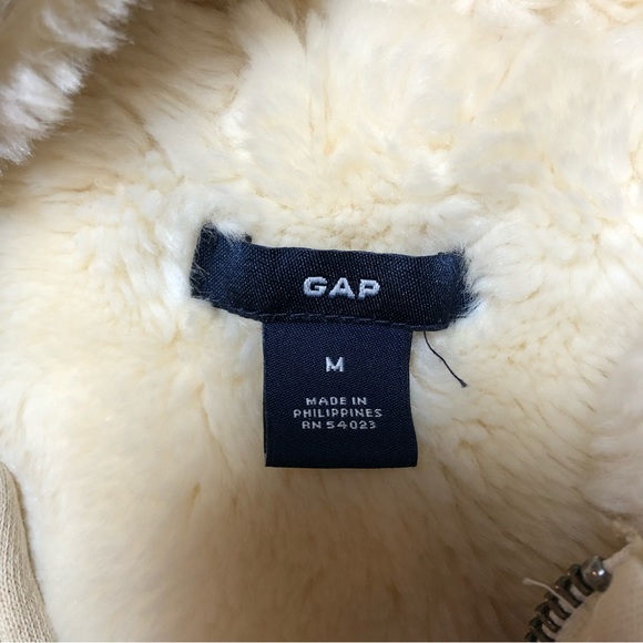 Tan Cozy Hoodie Vest! - Picture 5 of 5